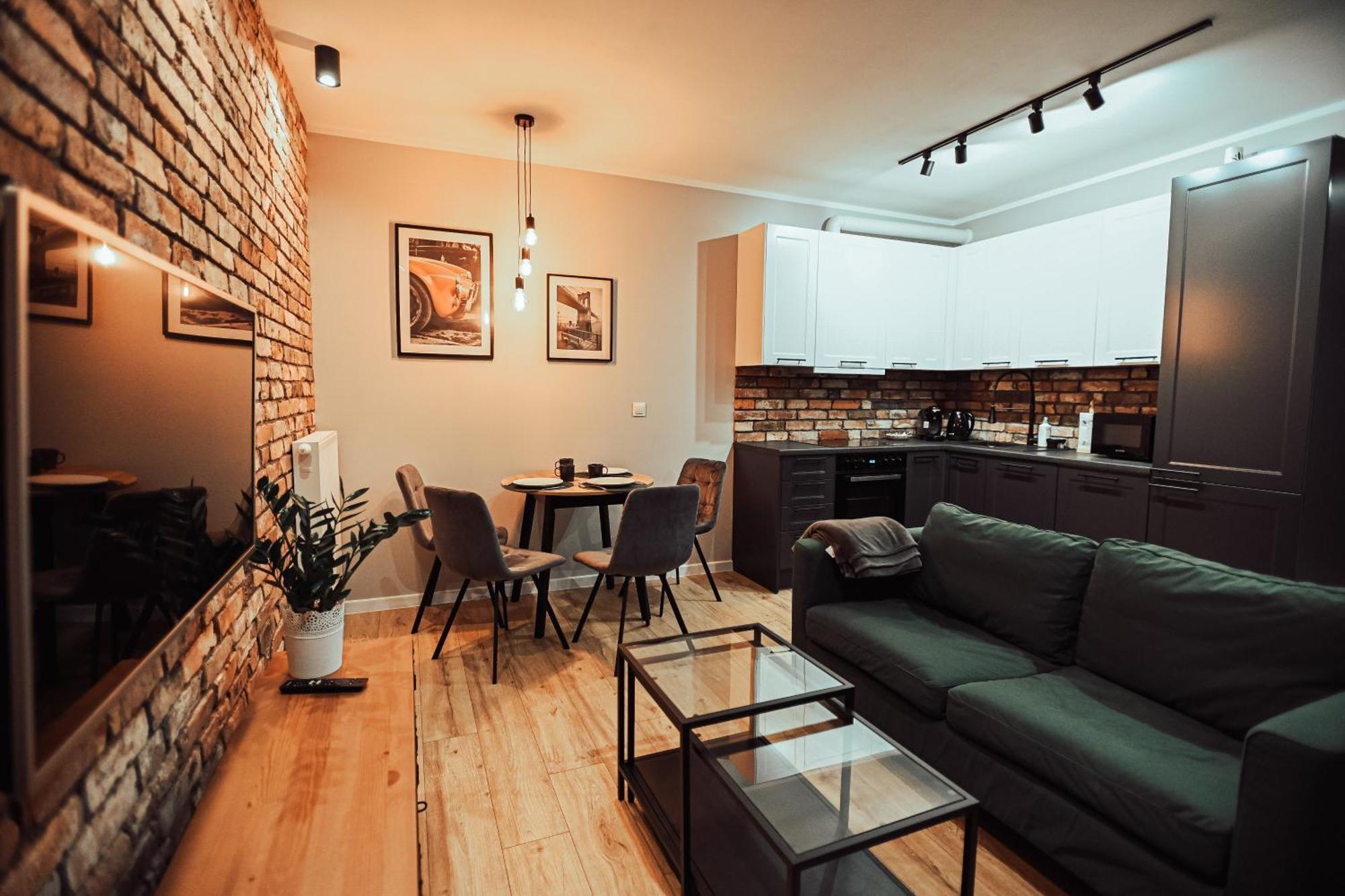 Loft Luxury Apartment & Parking Leszno  Ngoại thất bức ảnh